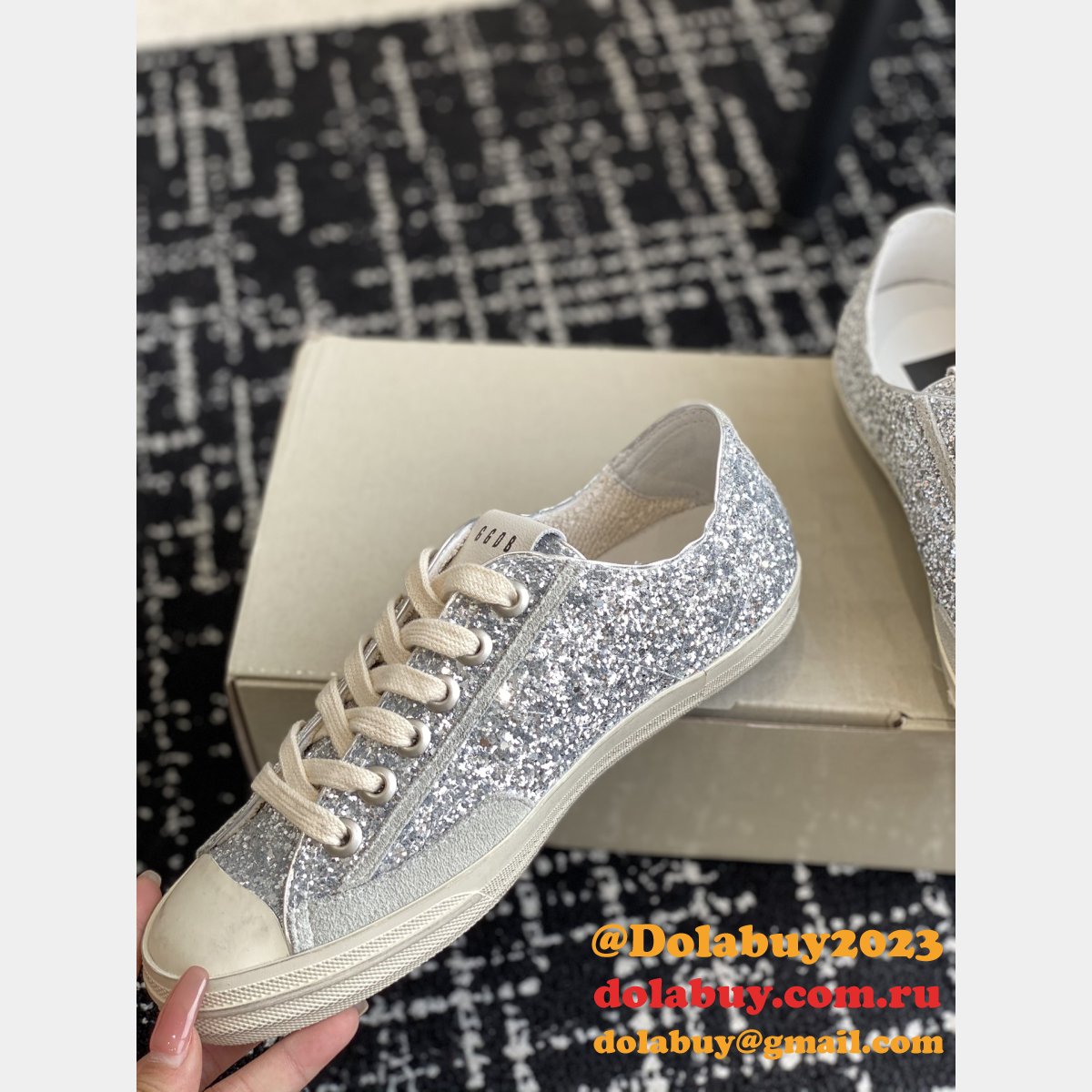 LUXURY SUPER-STAR GGDB WOMEN SHOES 2024
