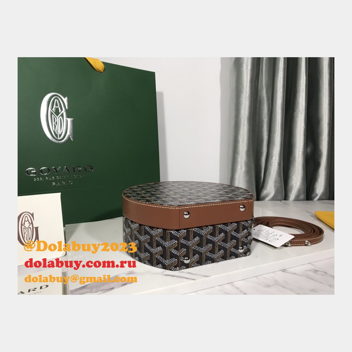 Luxury Goyard Alto Box Bag Fashion #020216