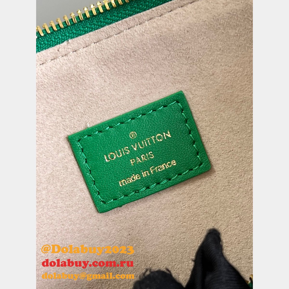 Buy Replica Louis Vuitton Coussin PM H27 China M57790 Green Bag For Sale