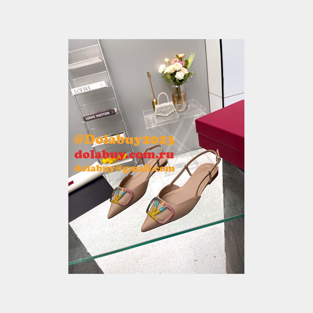 Get 1:1 High-Quality Valentino High heel Replica Shoes at Cheap Price