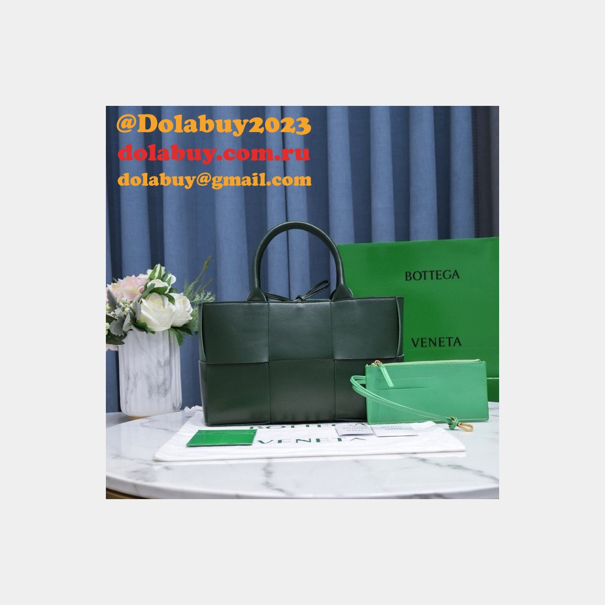 perfect b0tte*a Ven*ta arco small tote bag 30cm