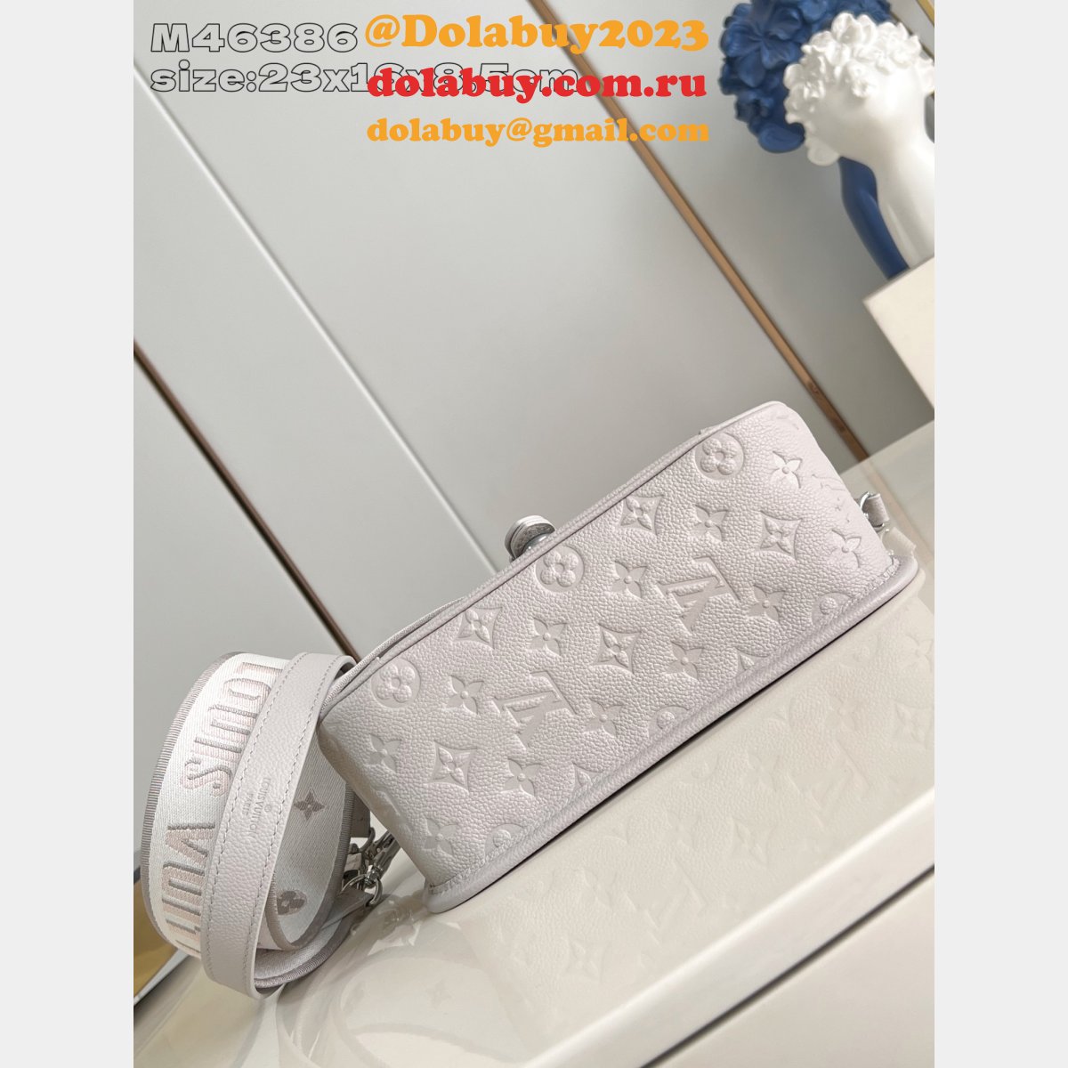 Duplicate Louis Vuitton Diane Monogram Empreinte M14214 Bag
