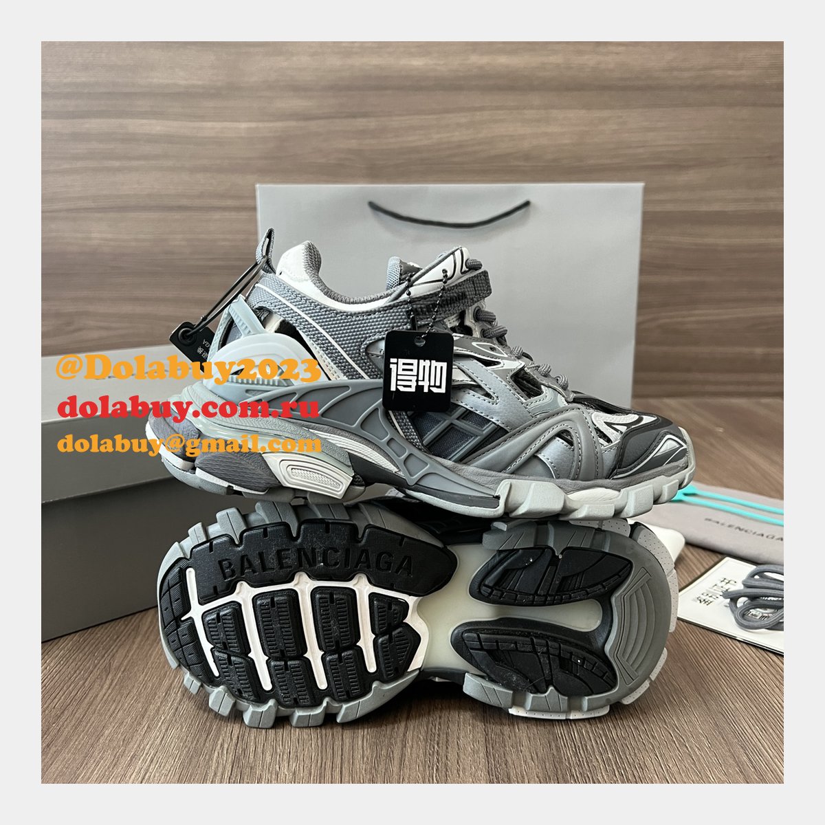 Track Balenciaga Replica Top Quality Trainers Shoes