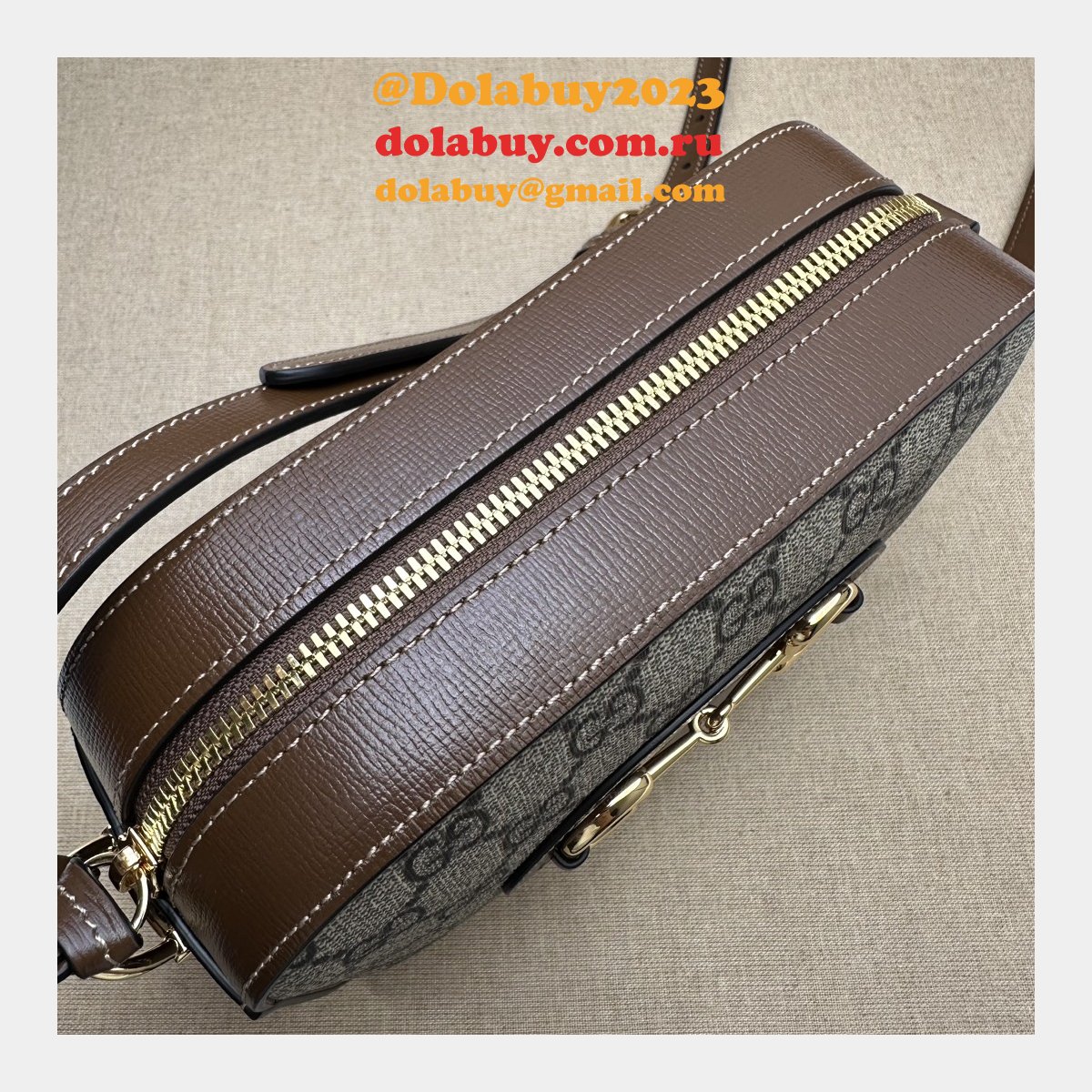 G*u*i horsebit 1955 wholesale shoulder replica bag
