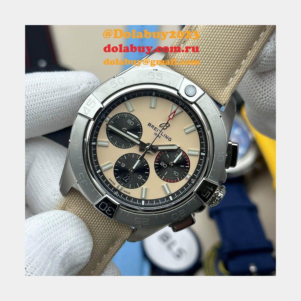 Breitling Avenger B01 Chronograph 44