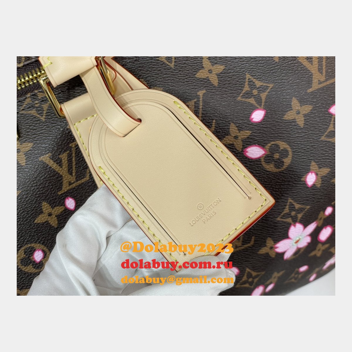 Louis Vuitton LV x TM Keepall Bandoulière 45 M13752 Inspired Bag