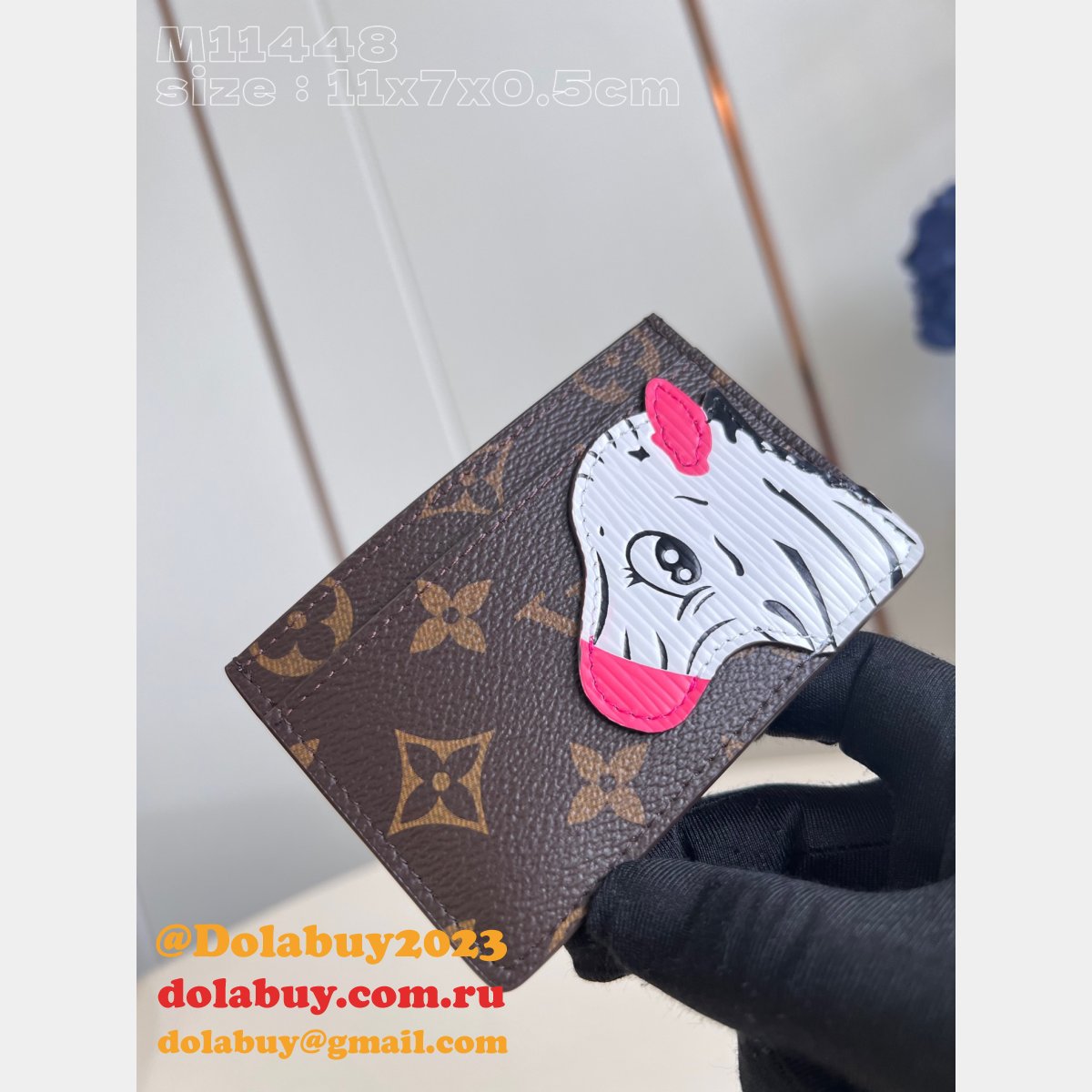 Top Quality Card Holder Monogram M11448 Duplicate Louis Vuitton Bag