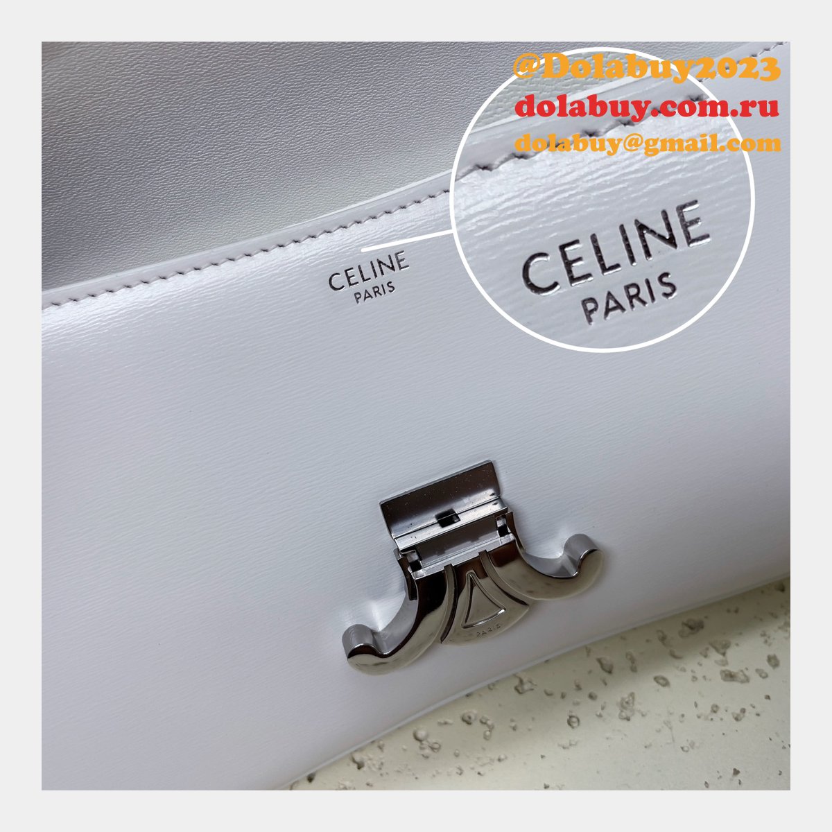 Knockoff Celine Lola Triomphe Wholesale 115533 Designer Bag