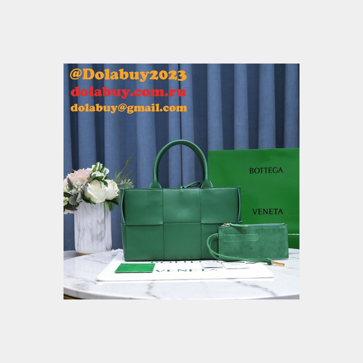 perfect b0tte*a Ven*ta arco small tote bag 30cm