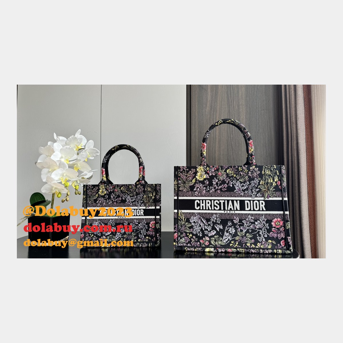 Top Quality Copy Christian Dior CD Book Tote Bags