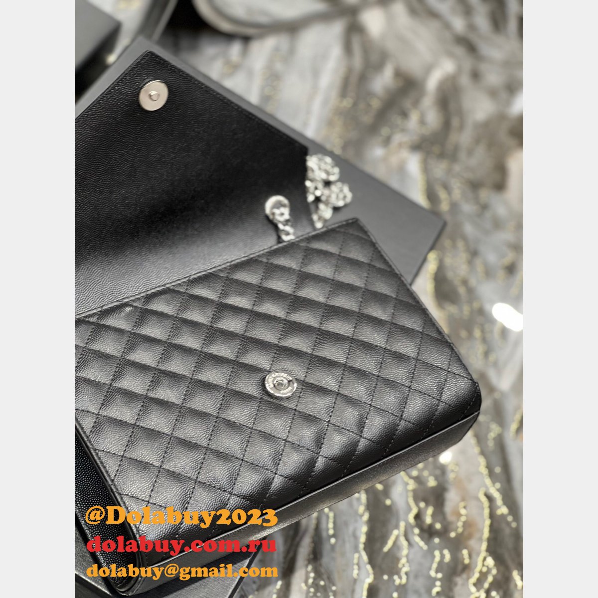 Best YSL Replica Saint Laurent Envelope Chain Bag
