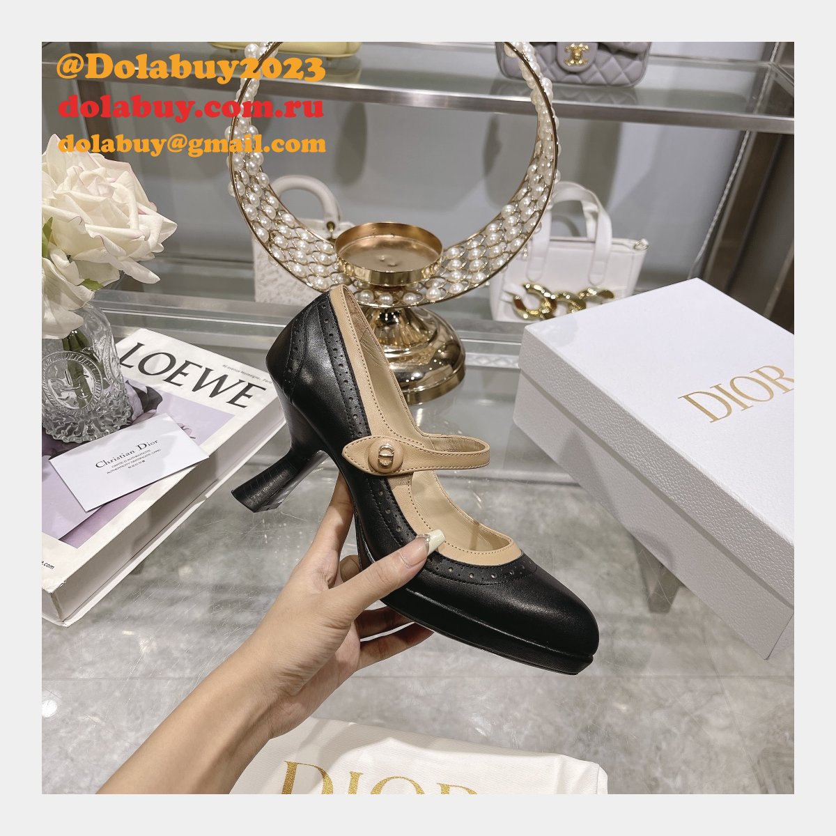 Fashion dior TOP QUALITY Designer shoes