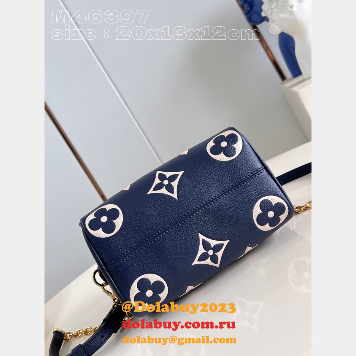 Perfect Louis Vuitton M46397 Knockoff Speedy Bandoulière Bag