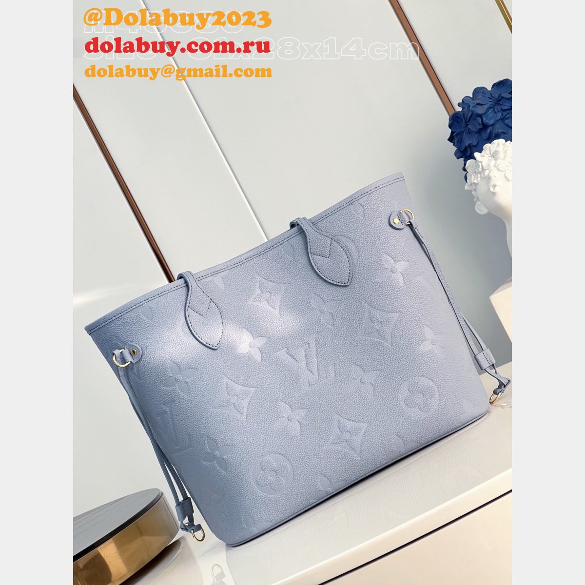 Neverfull Designer M46482 Empreinte Replica Louis Vuitton Bag