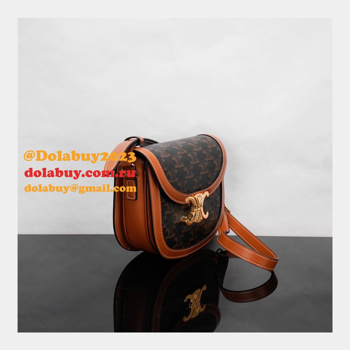Fake Replica Celine Triomphe Perfect Best Bag