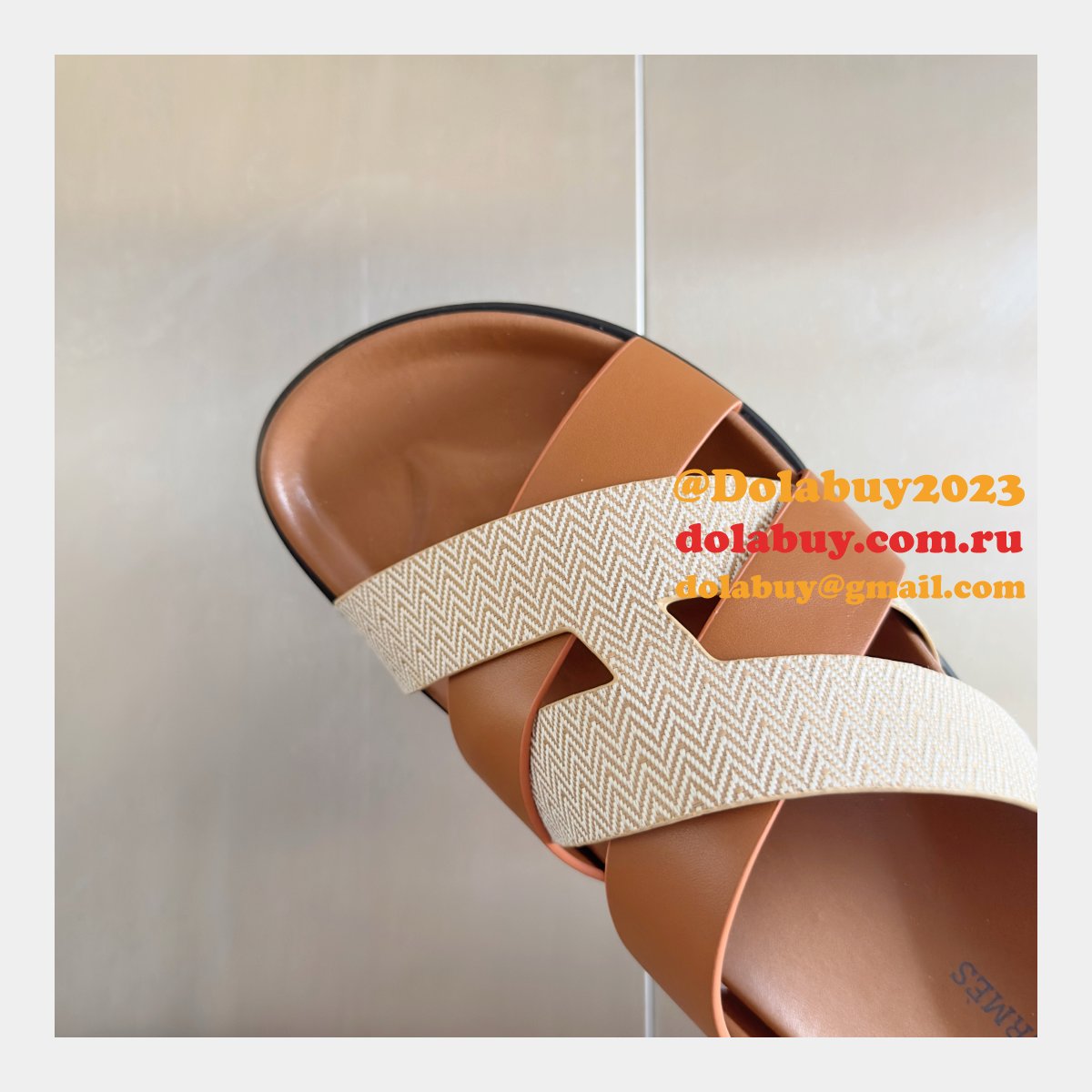 7 Star Hermes Kazimir Women Sandal