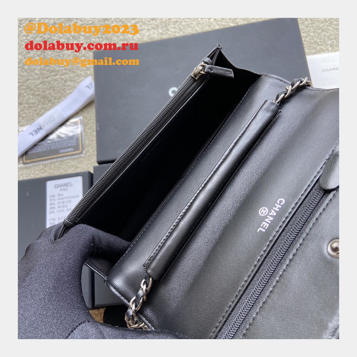 Designer CC WOC High Quality HANDBAG A80287