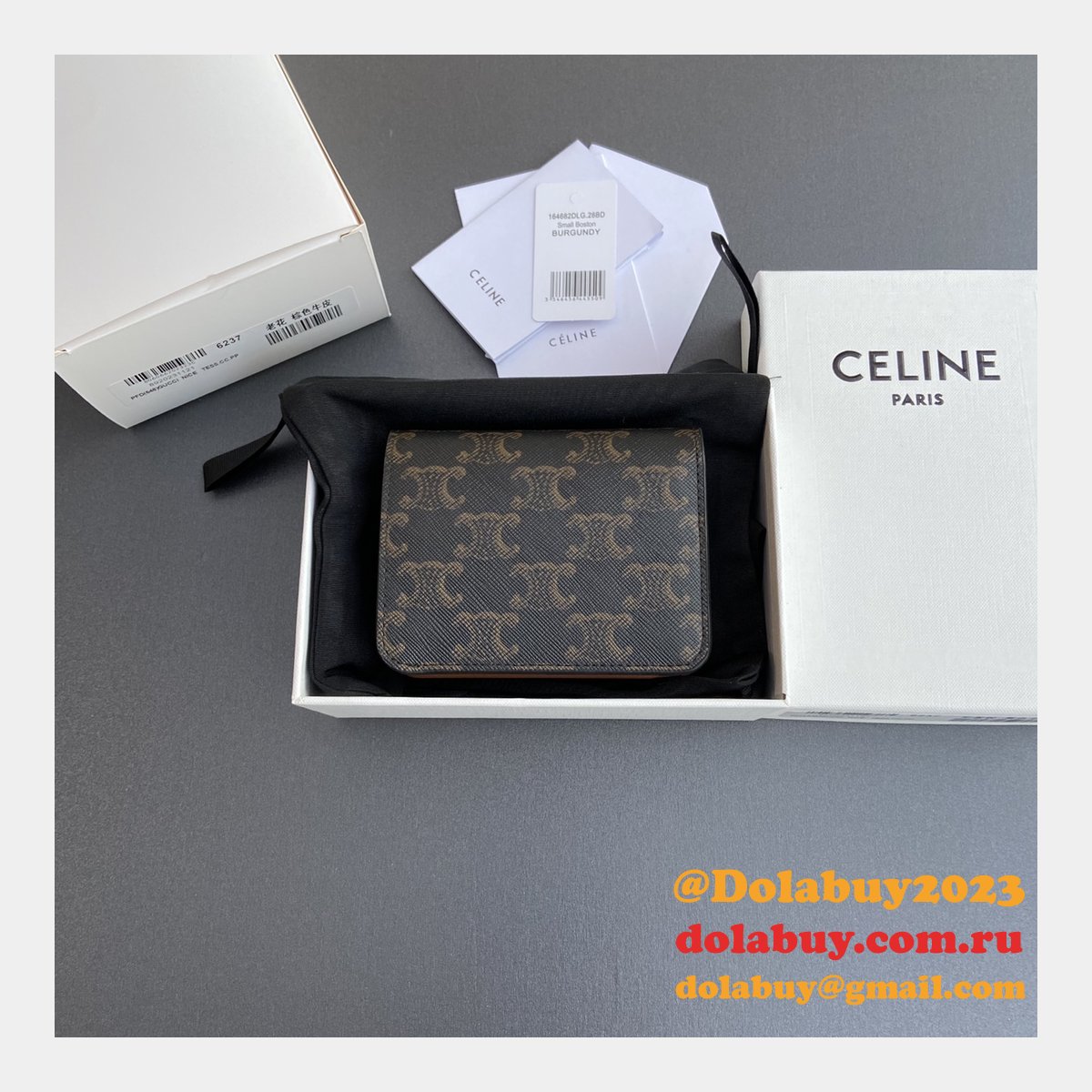 7 Star celine TRIOMPHE 1:1 Mirror wallet