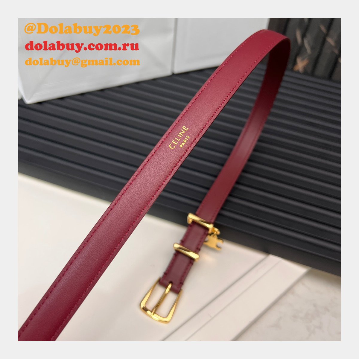 Designer Replica Celine Belts Online Sale