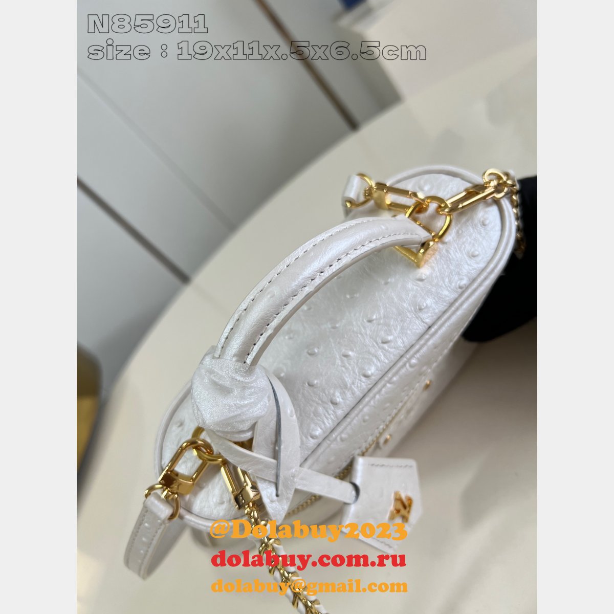 Inspired Vanity Chain Pouch N85820 7 Star Louis Vuitton Bag