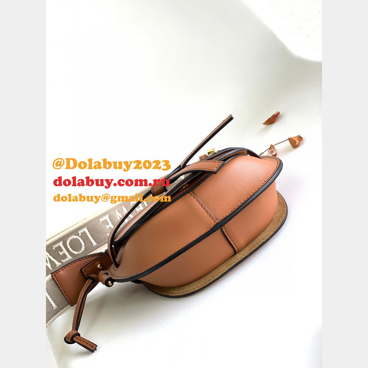 Best 7 Star Best Replica LOEWE Gate Dual 61824 BAG MINI
