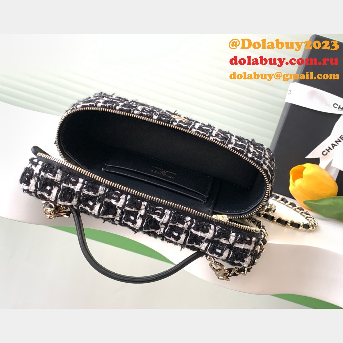 Replica Fashion Long Vanity Chain AP4407 Top Bag