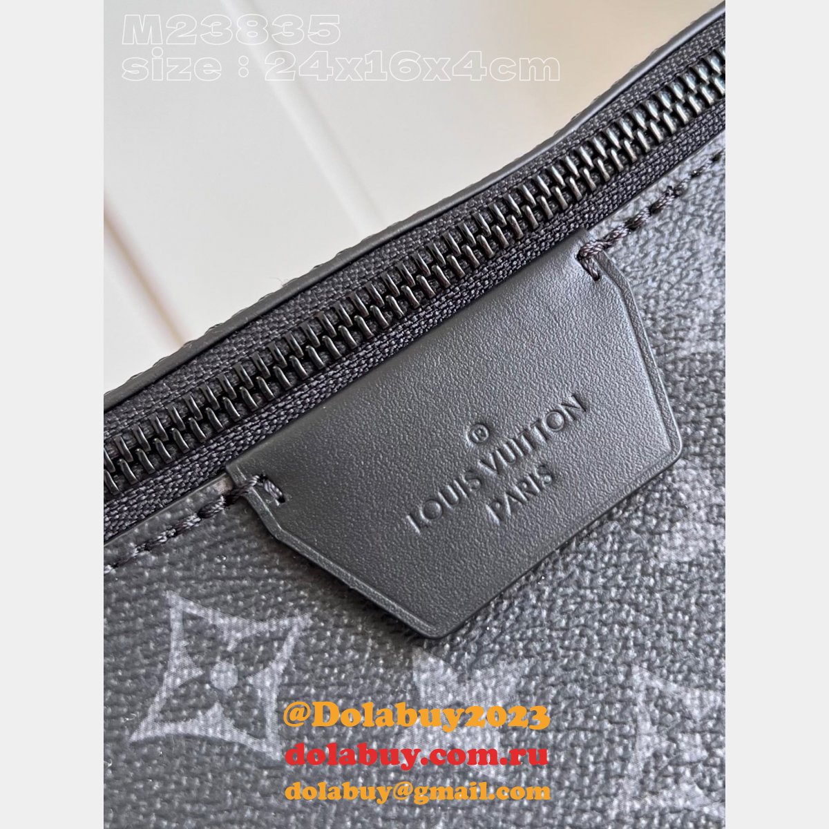LV Moon Crossbody Monogram Eclipse M23835/M23838 Men Replicas Louis Vuitton Bag