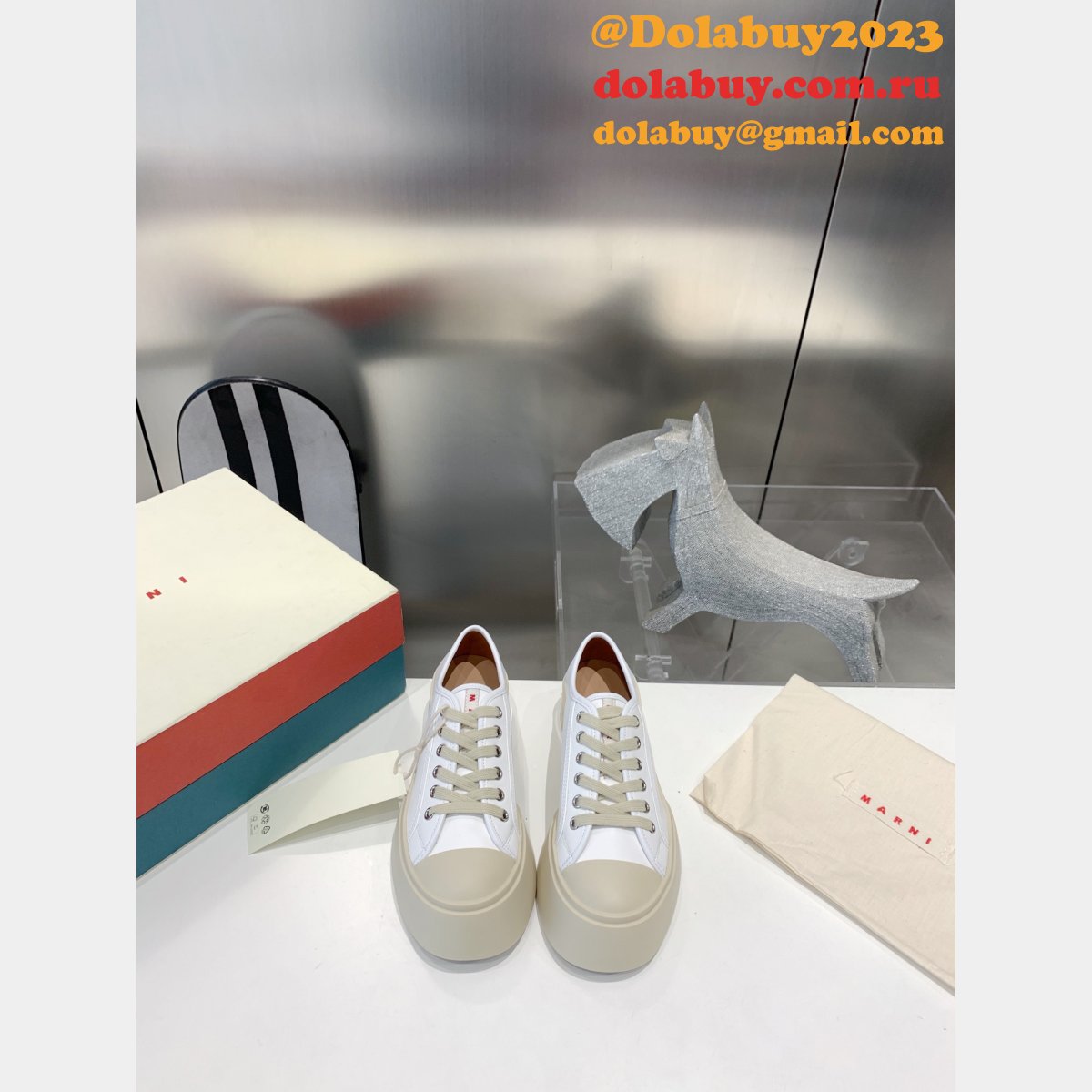 Replica Marni Loafers AAA+ Fashion Top Quality Shoes