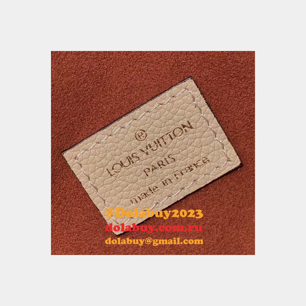 Cheap Louis Vuitton Pochette Metis Tan M53940
