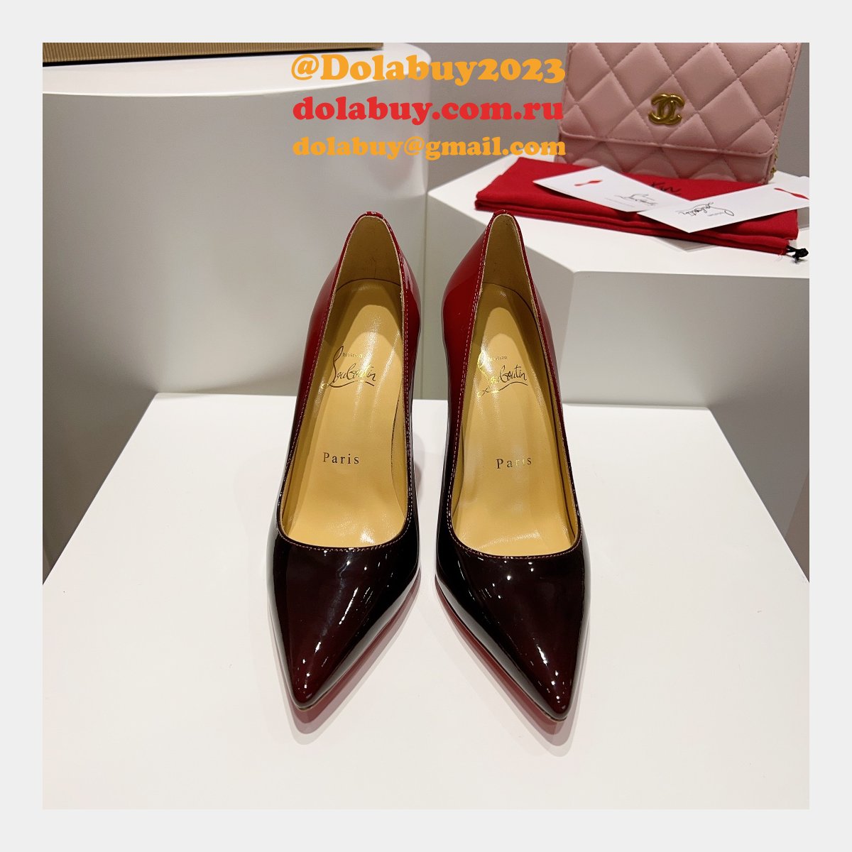 Luxury CHRISTIAN LOUBOUTIN Knockoff Fashion Shoes