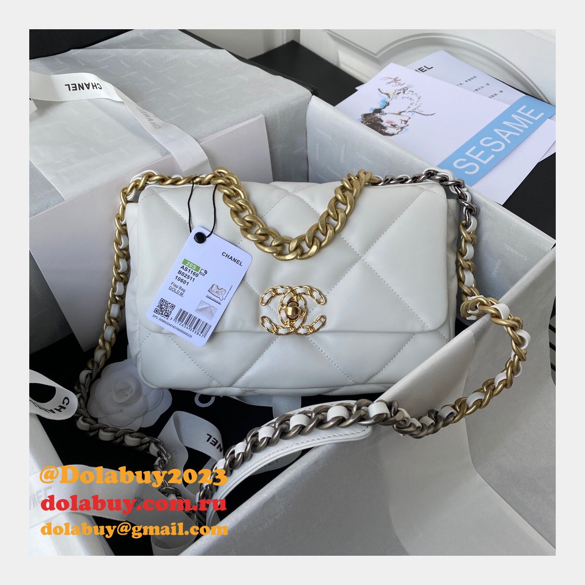 Top CC 19 Bags 2021 26CM