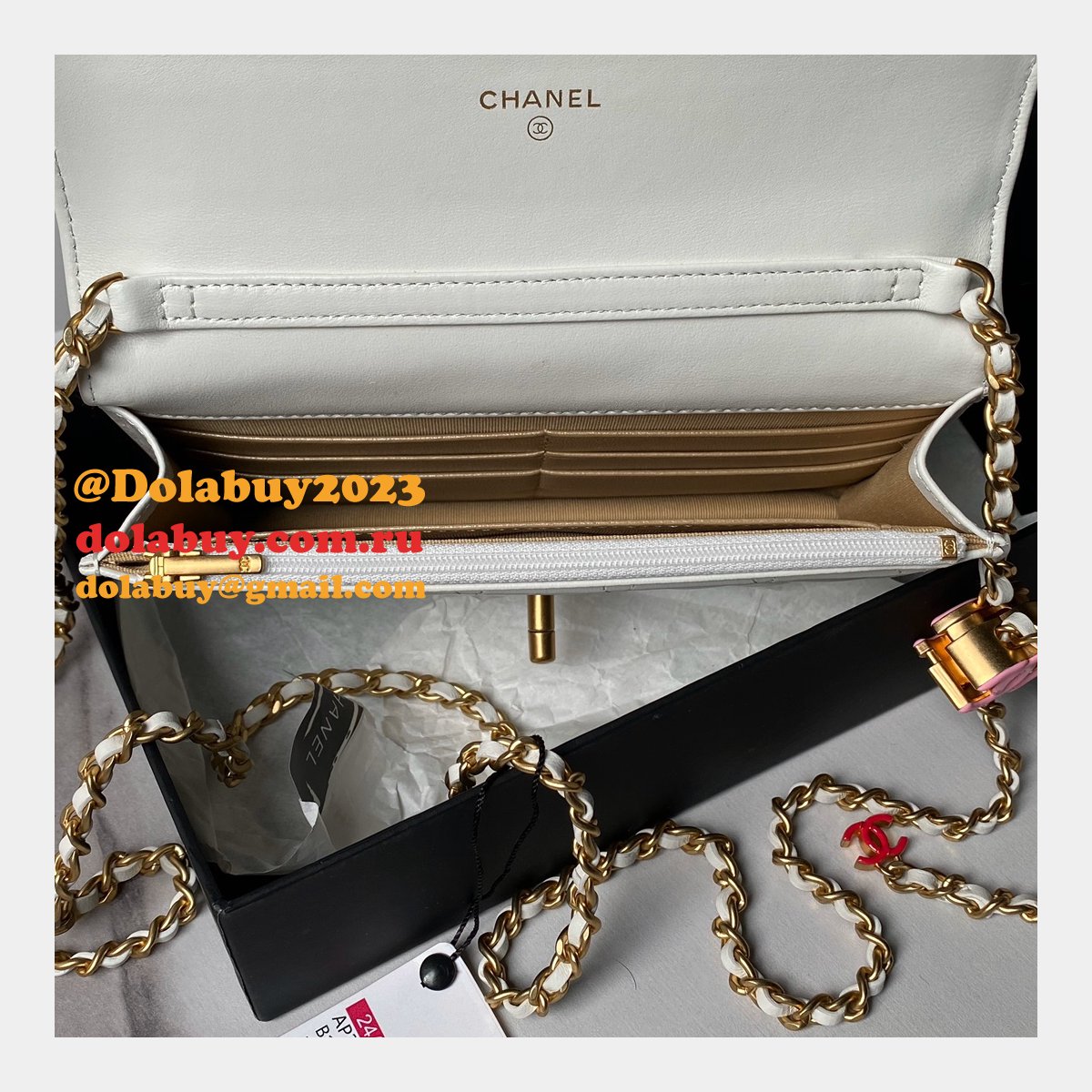 Inspired Ap3938 Replicas Wallet On Chain Shoulder Bags