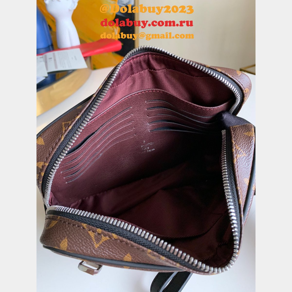 Luxury Louis Vuitton Outlet Kasai Clutch M42838/N41664 Bag