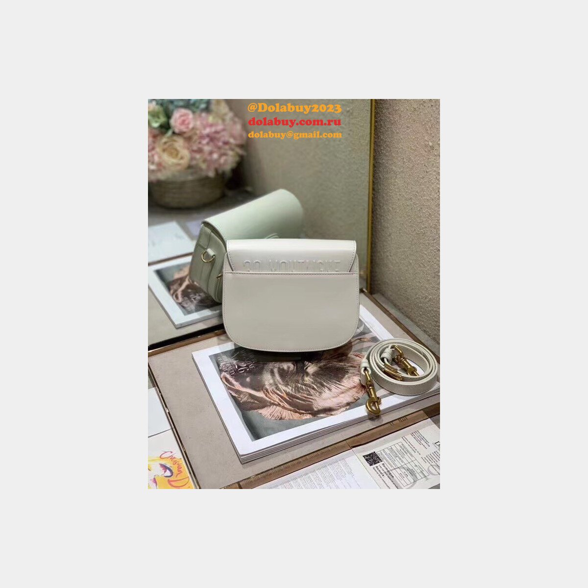 AAA+ 2020 Christian dior bobby CD logo Obligue bag