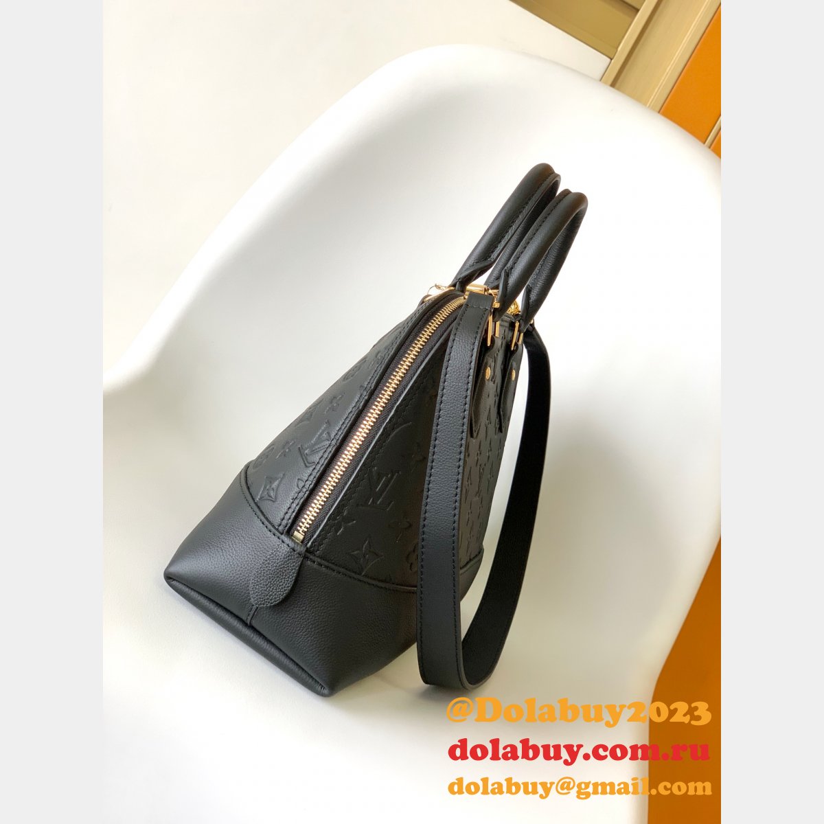 Louis Vuitton Neo Alma PM Monogram Empreinte Leather M44832 Replica