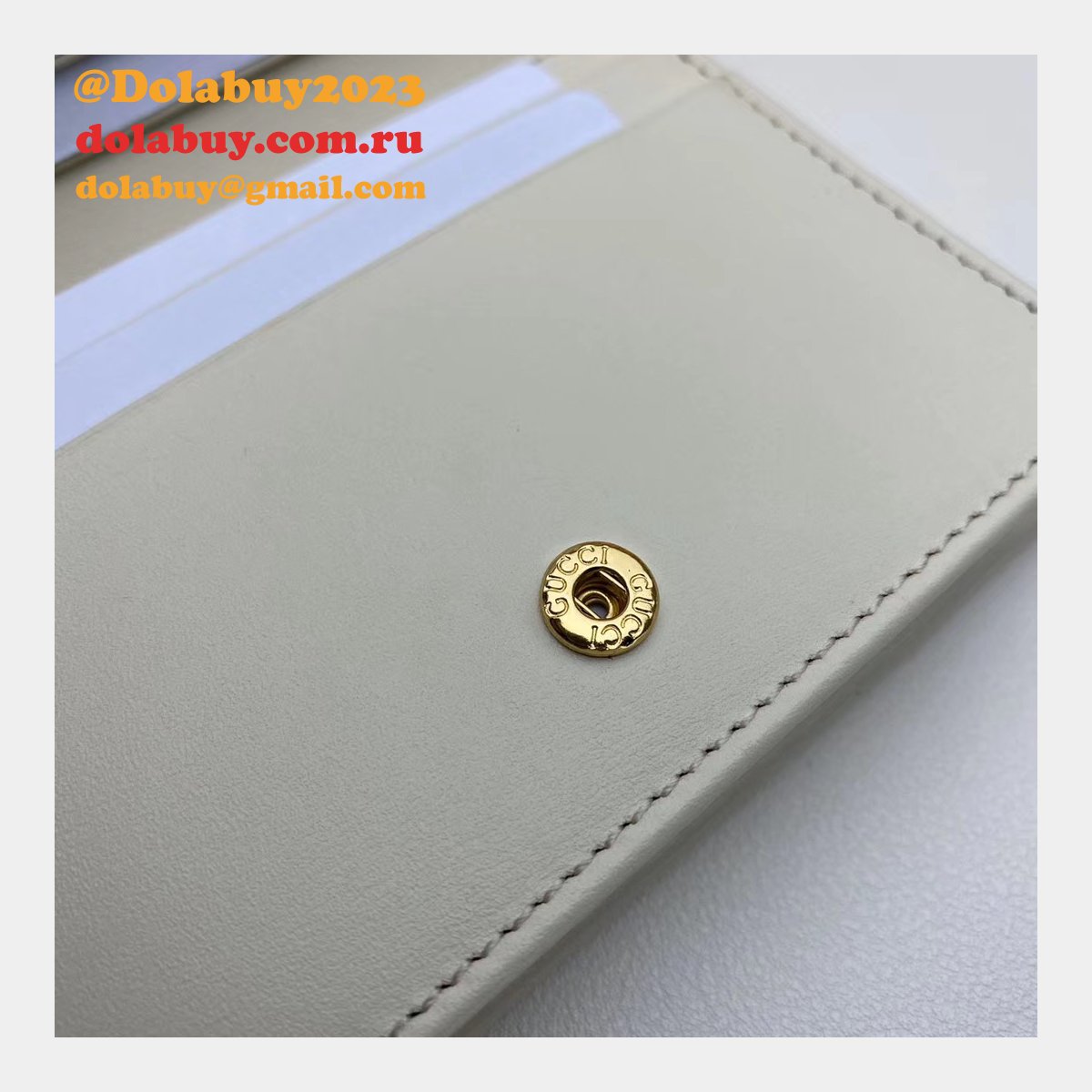 aaa+ G*u*i replica 1955 horsebit card case 621887 wallet