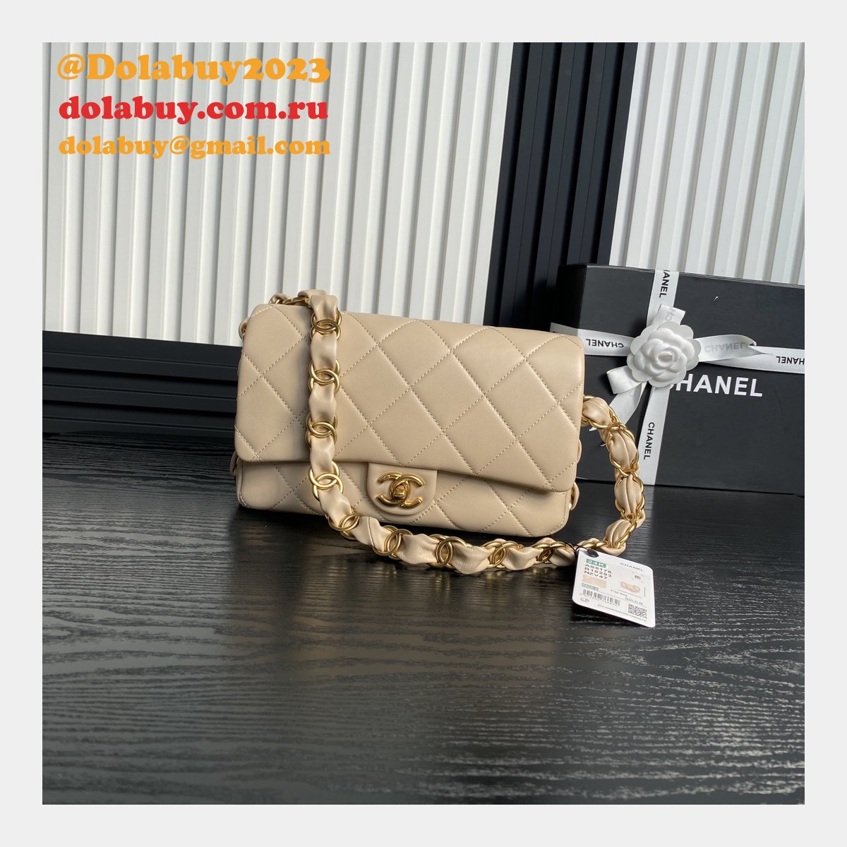 Duplicate Mini Flap Fall-Winter AAA+ AS5176 Bag