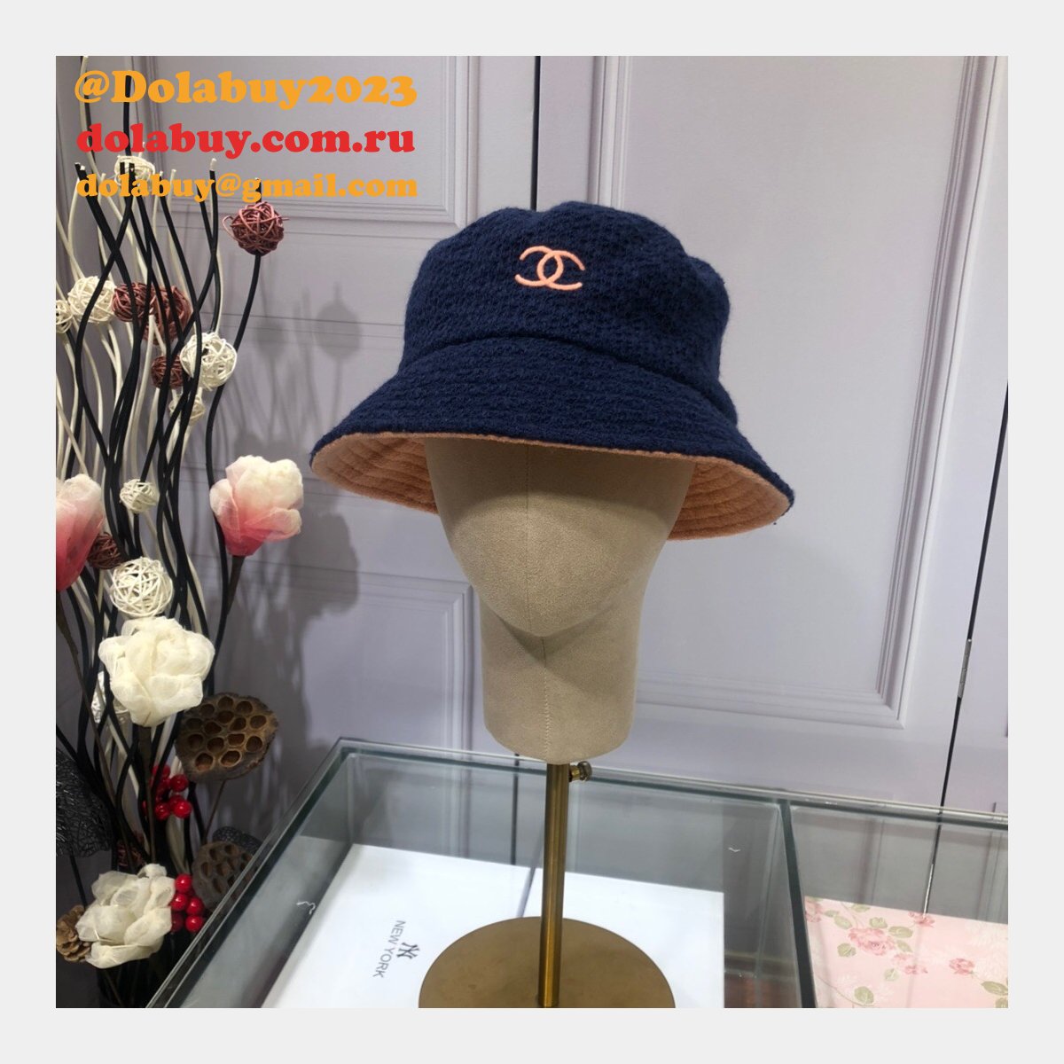 Replica CC Original fisherman hat