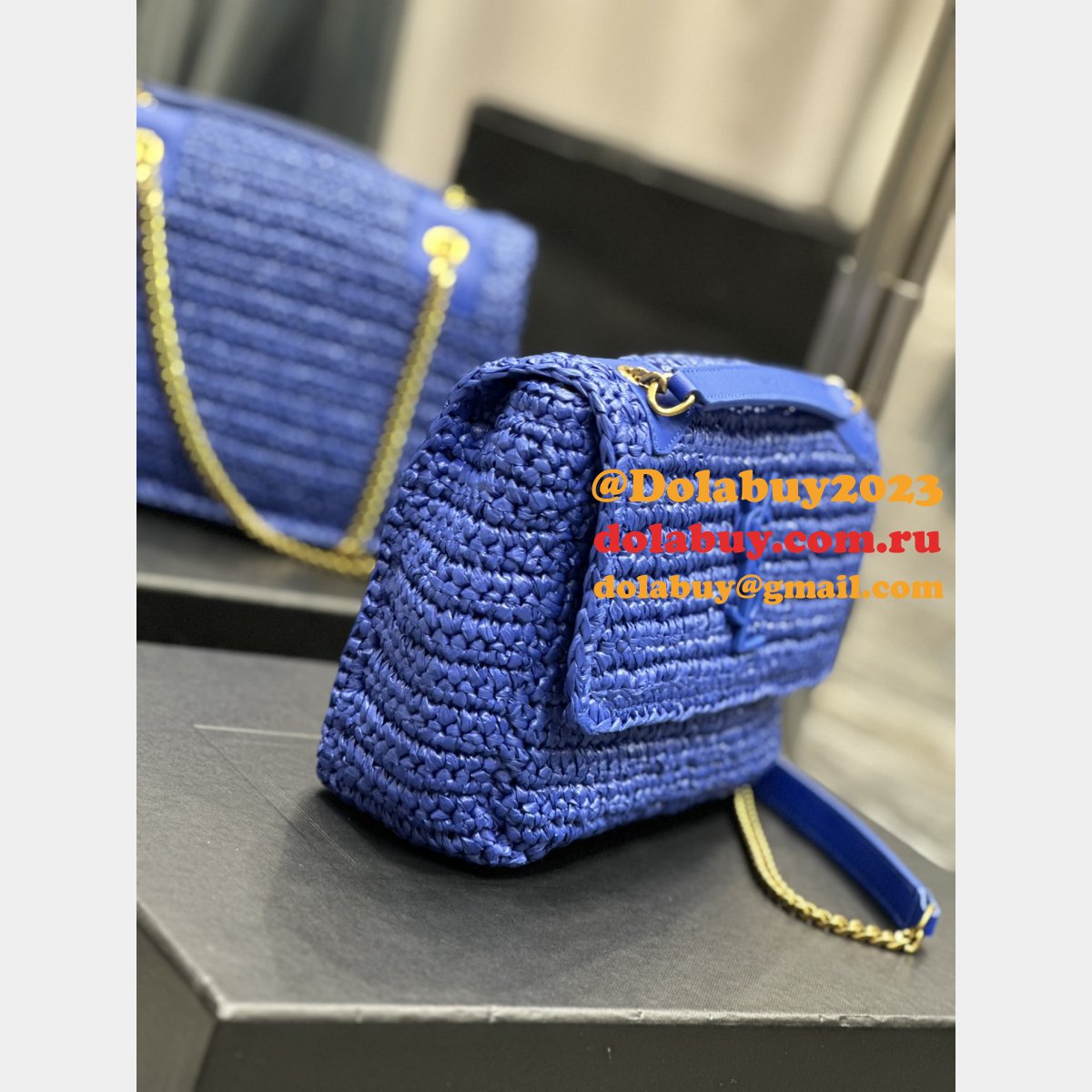 To Buy Replica Best YSL Niki 22/28cm 633151/633158 Weave Bag