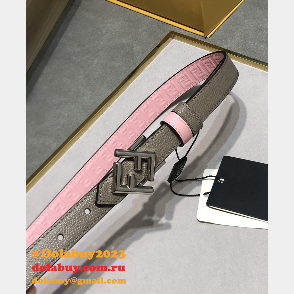 luxury F**di belt 20mm fashion wholesale