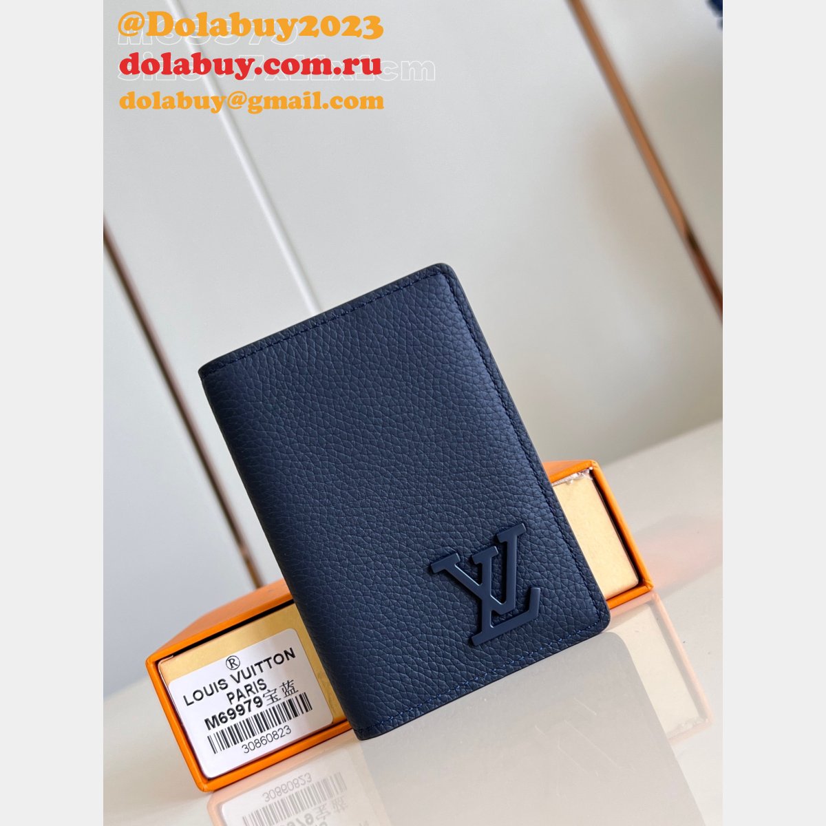 Zippy Wallet LV Copy Aerogram Brazza Multiple Pocket Organizer