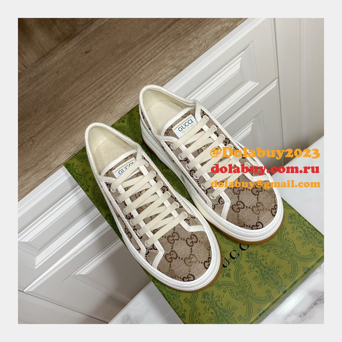 buy dolabuy G*u*i gu7 platform casual women/men replica shoes