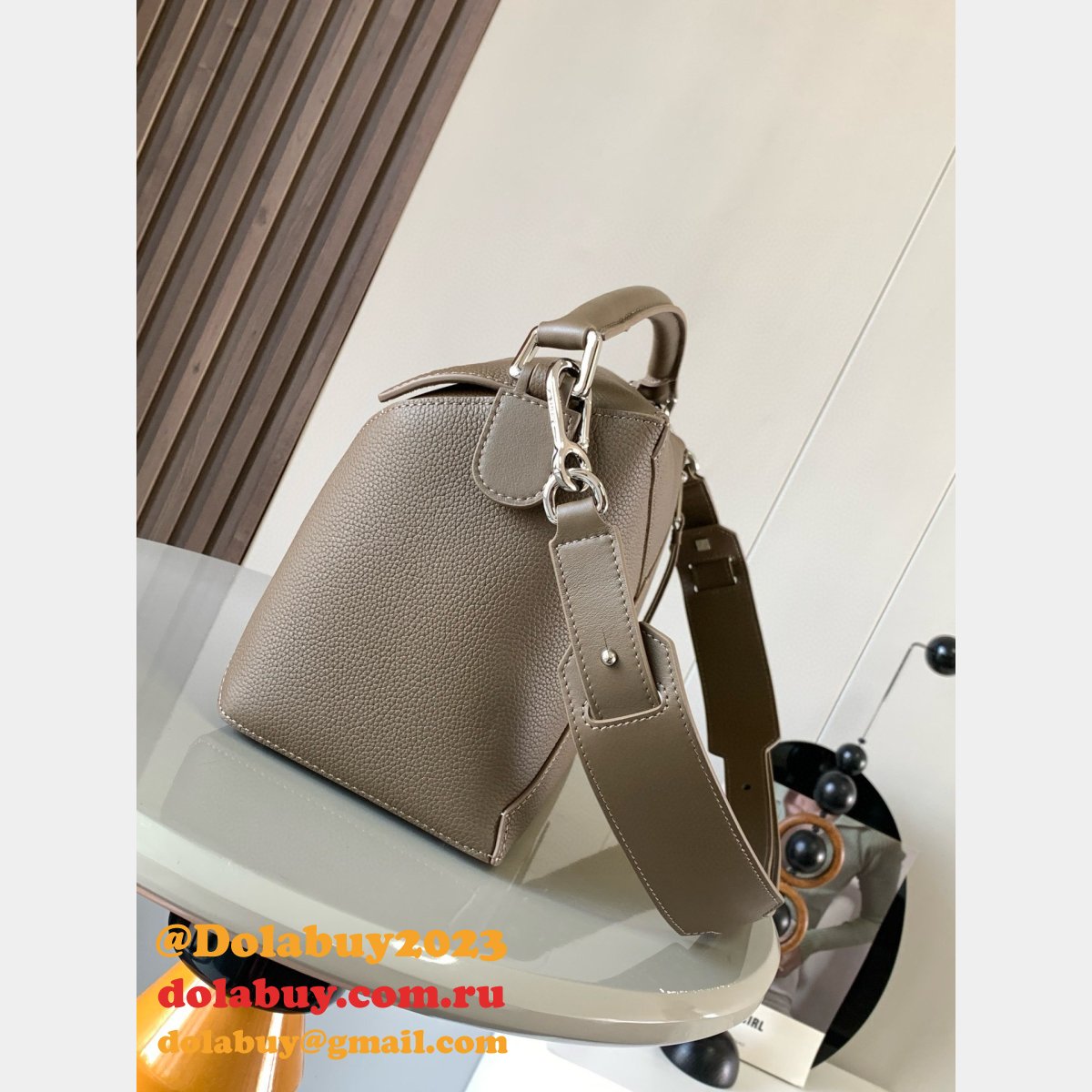 Top Quality Puzzle Bag In Soft Grained Calfskin Medium 29CM