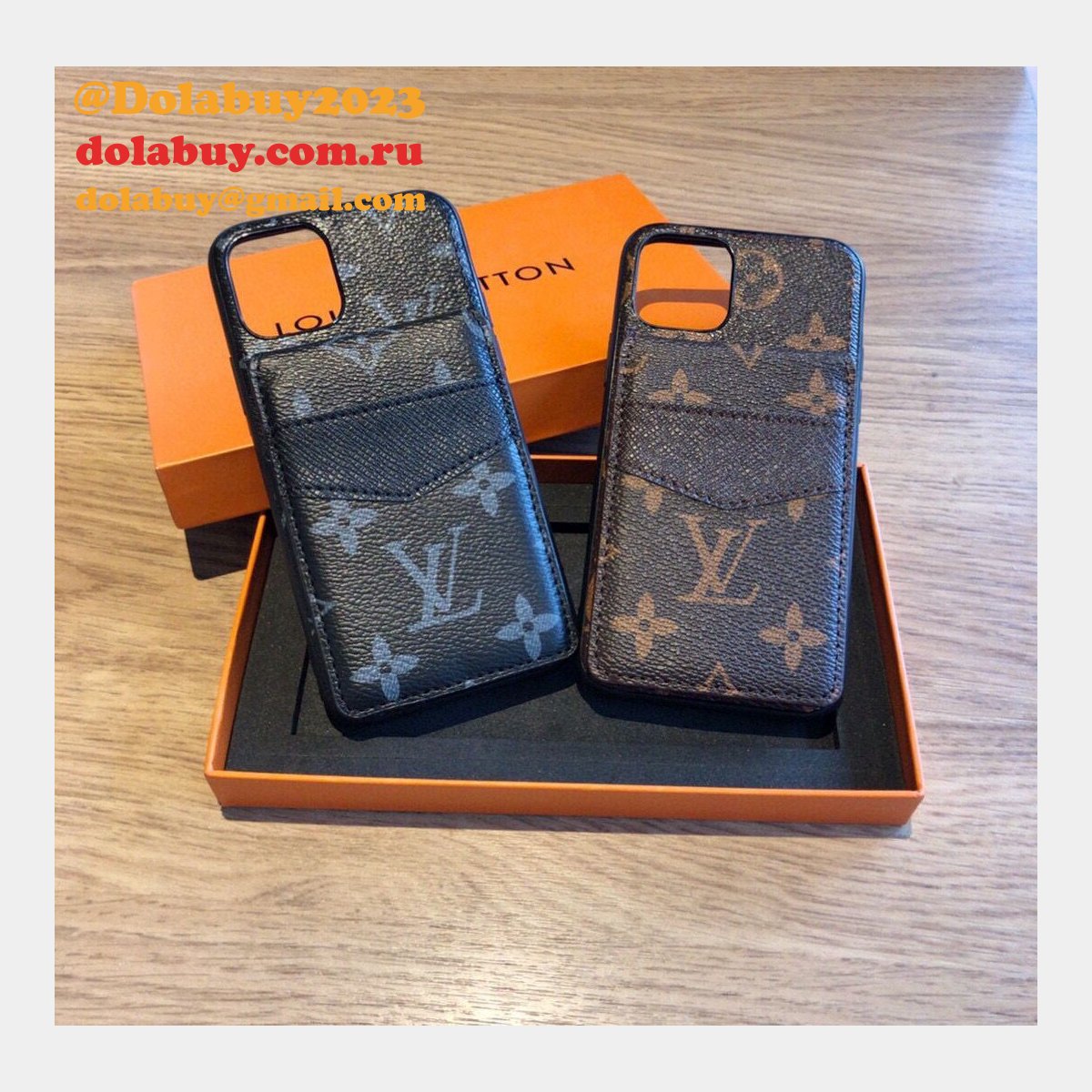 Luxury Louis Vuitton Cheap Phone Case 12/13/14 Or Pro Max