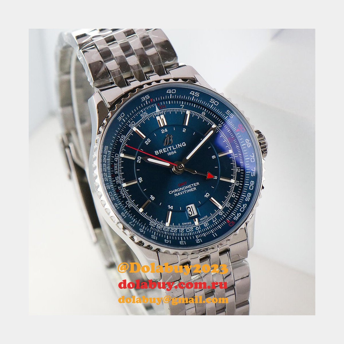 Breitling Navitimer Automatic Gmt 41