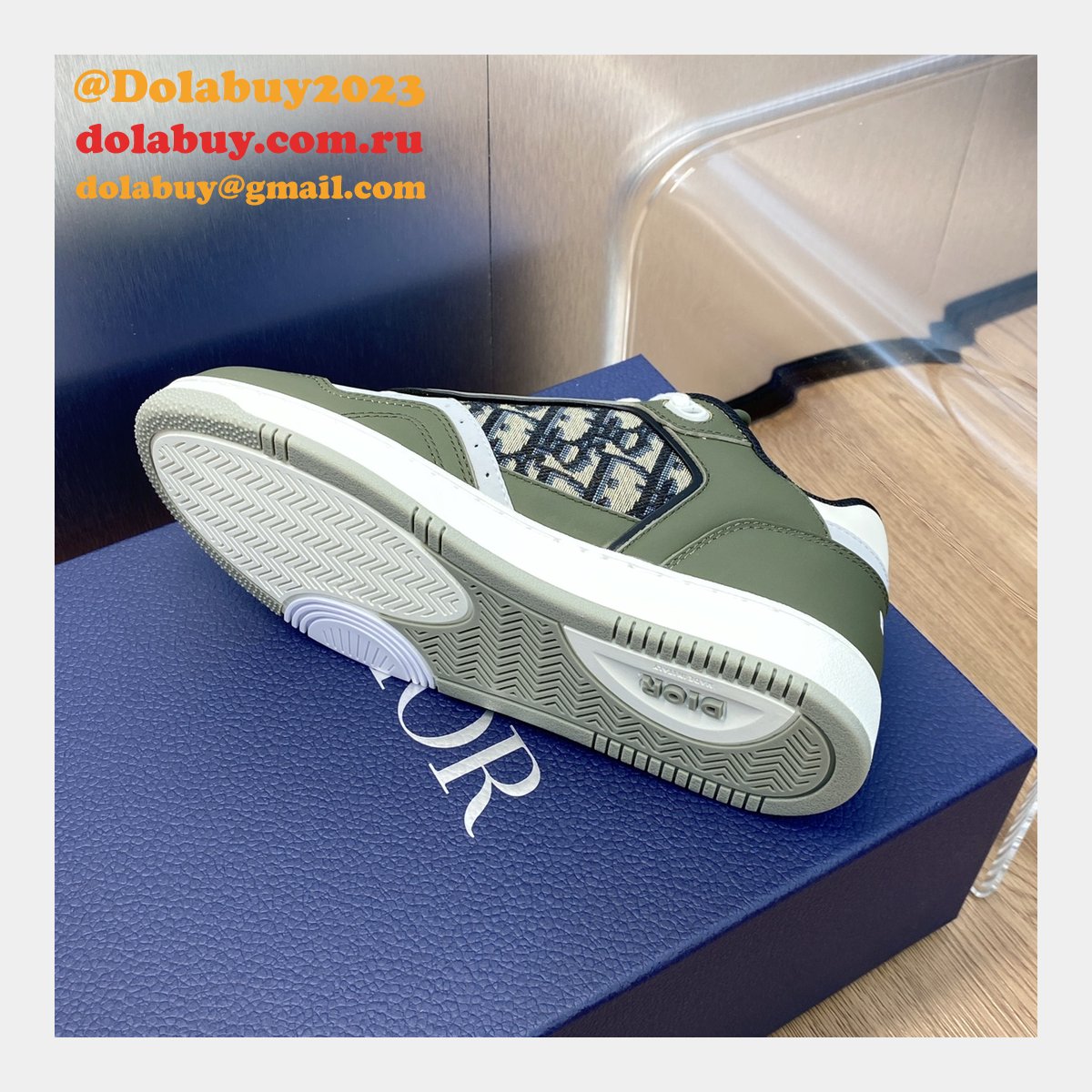 DIOR LOW-TOP SNEAKER Top Quality
