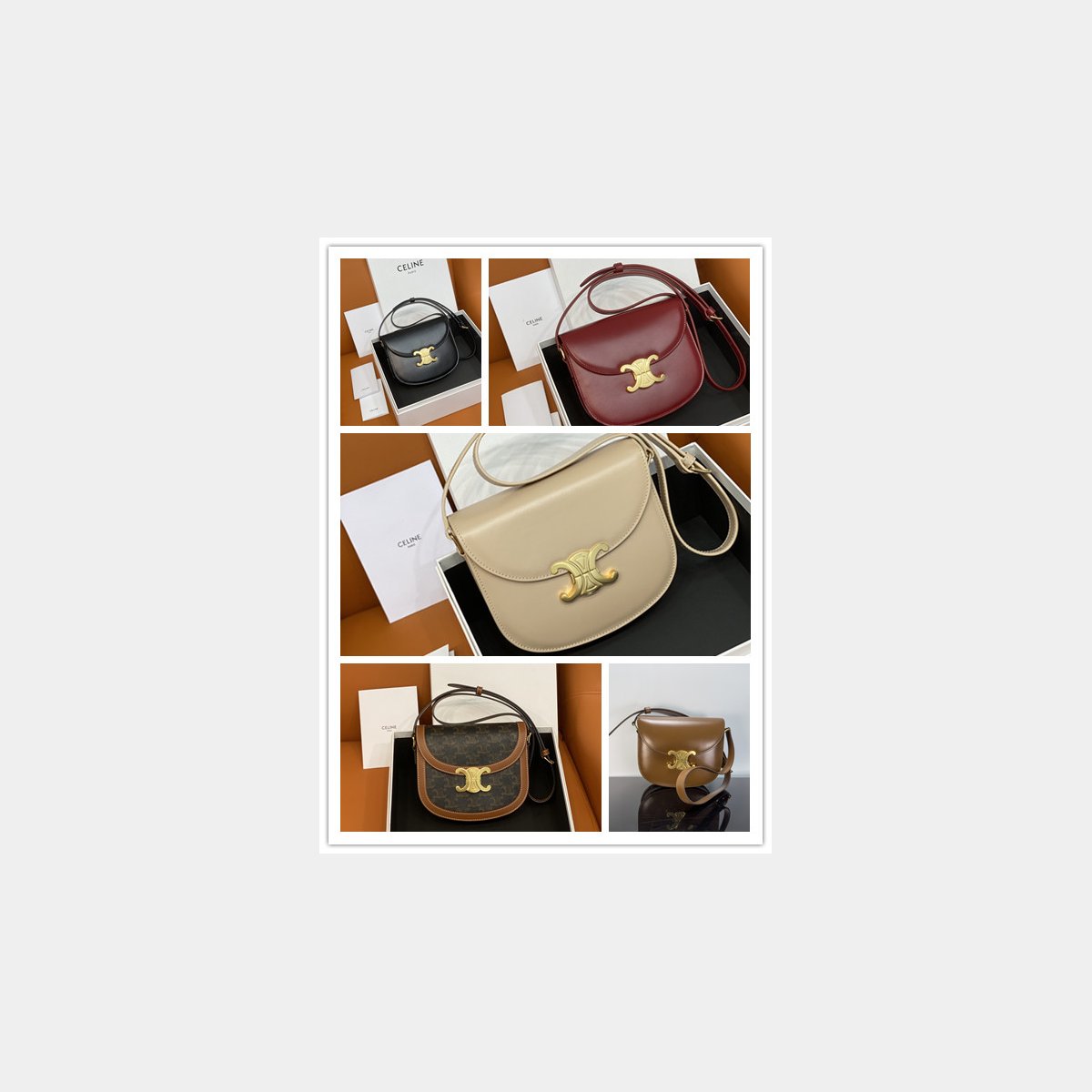 Designer Replica TEEN BESACE TRIOMPHE bag
