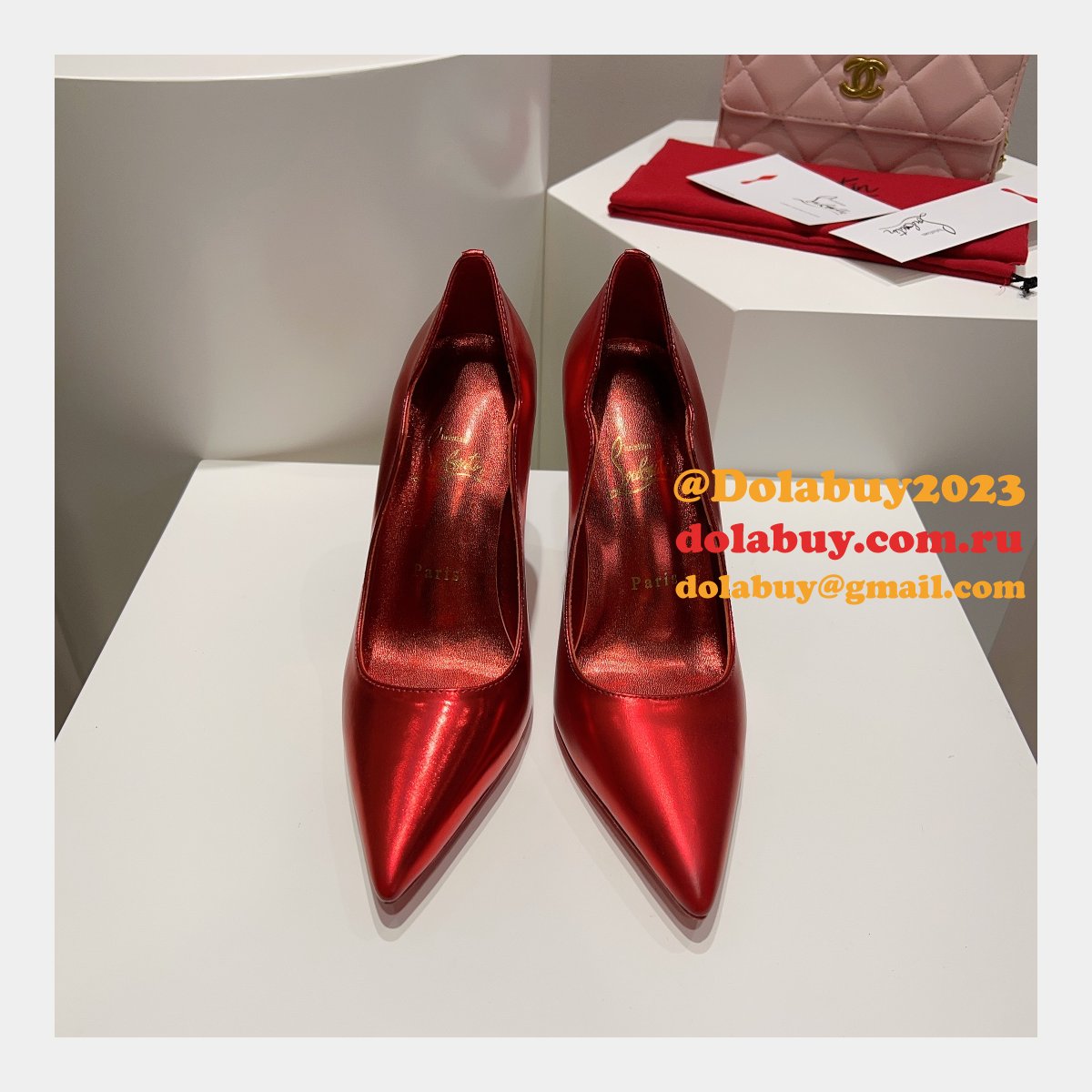 7 Star TOP Christian Louboutin High Quality Best HIGH HEEL SHOES