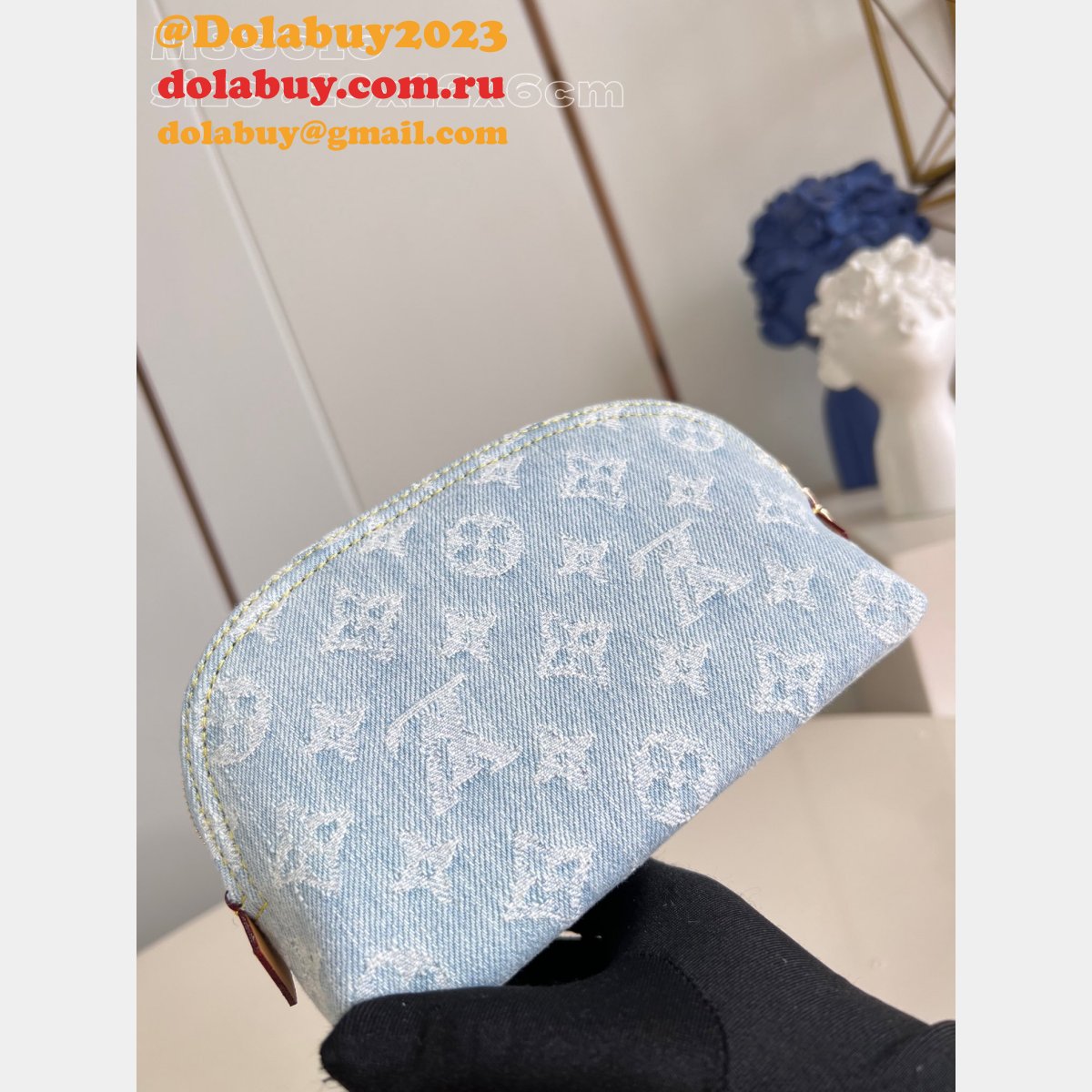 Pochette Cosmétique Men M83616 Designer Louis Vuitton Replica Bag
