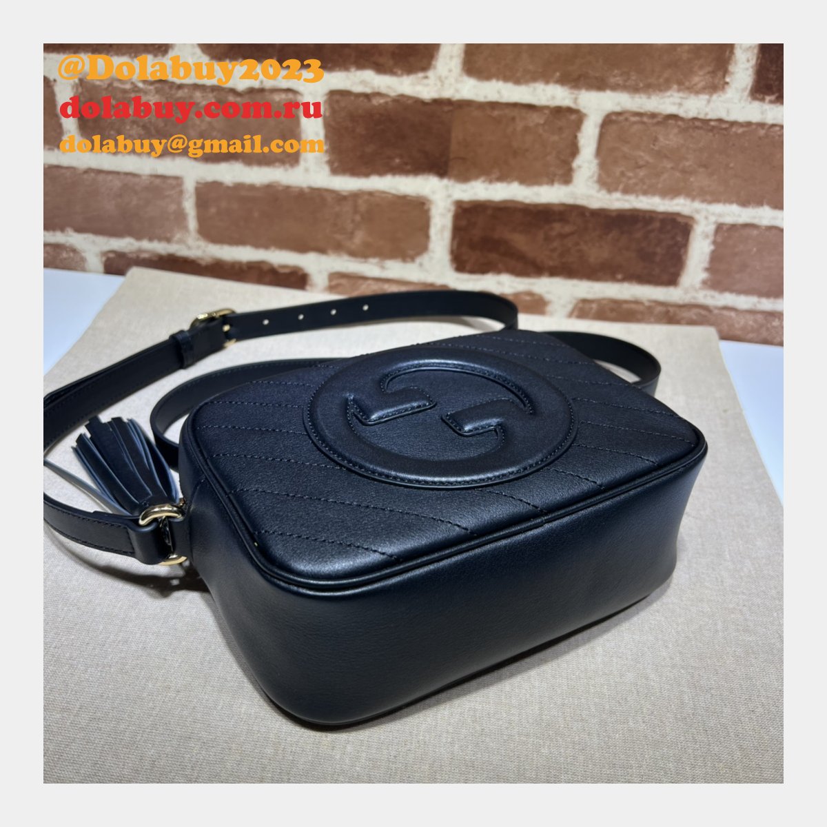 top quality 742360 copy blondie G*u*i shoulder perfect bag